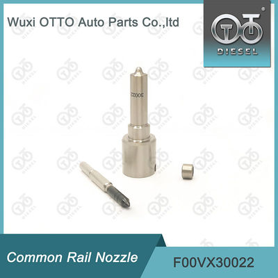 F00VX30022 Форсунка Bosch Piezo с пьезоэлектрической технологией, высокая прочность и прецизионная обработка для форсунок 0445115024 0445115034