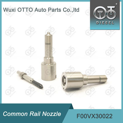 F00VX30022 Форсунка Bosch Piezo с пьезоэлектрической технологией, высокая прочность и прецизионная обработка для форсунок 0445115024 0445115034