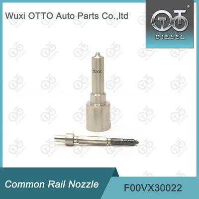 F00VX30022 Форсунка Bosch Piezo с пьезоэлектрической технологией, высокая прочность и прецизионная обработка для форсунок 0445115024 0445115034