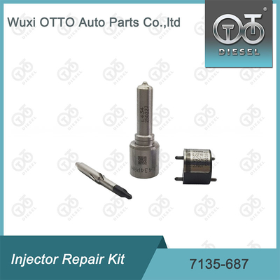 Набор для ремонта впрысков Delphi Nozzle-Valve Kit 7135-687 Набор для ремонта впрысков Delphi Nozzle CVA Kit