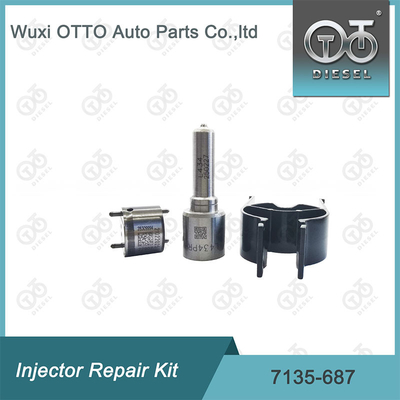 Набор для ремонта впрысков Delphi Nozzle-Valve Kit 7135-687 Набор для ремонта впрысков Delphi Nozzle CVA Kit