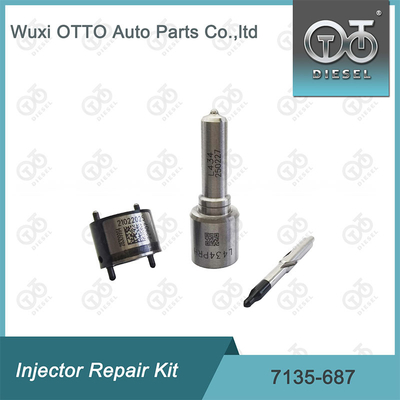 Набор для ремонта впрысков Delphi Nozzle-Valve Kit 7135-687 Набор для ремонта впрысков Delphi Nozzle CVA Kit