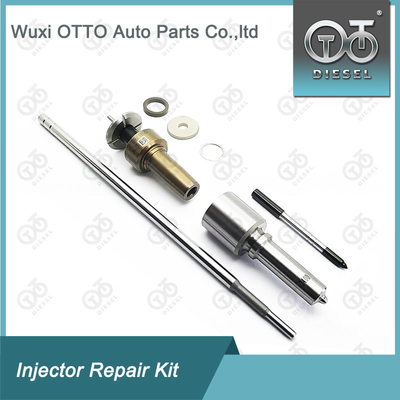 Комплект ремонта Bosch включает в себя сопла#DLLA155P2400 и клапан# F00VC01516 для инжектора 0445110574
