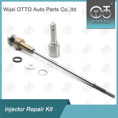 Комплект ремонта Bosch включает в себя сопла#DLLA155P2400 и клапан# F00VC01516 для инжектора 0445110574