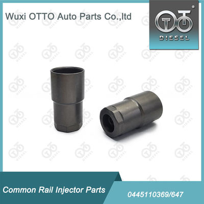 Автомобильный топливный двигатель Дизельный пьезоинжектор Форсунка Гайка Крышка 0445110369 / 647 Размер Φ18.9×34×M17*0.75 Сертифицировано CE