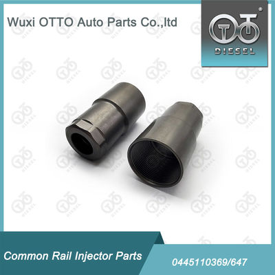 Автомобильный топливный двигатель Дизельный пьезоинжектор Форсунка Гайка Крышка 0445110369 / 647 Размер Φ18.9×34×M17*0.75 Сертифицировано CE