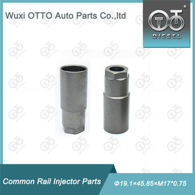 Размер гайки форсунки Common Rail Φ19.1×45.85×M17*0.75, применяется для пьезофорсунок 115069