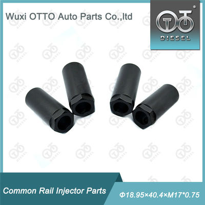 Гайка-колпачок форсунки топливного двигателя, Φ18.95×40.4×M17×0.75 из быстрорежущей стали