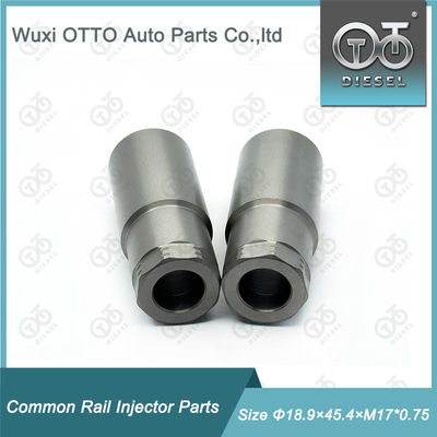 Гайка форсунки пьезоинжектора из быстрорежущей стали, модель F00VP13003 для дизельных двигателей, размер Φ18.9×45.4×M17*0.75