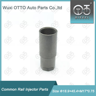 Гайка форсунки пьезоинжектора из быстрорежущей стали, модель F00VP13003 для дизельных двигателей, размер Φ18.9×45.4×M17*0.75