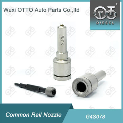 Denso Common Rail Nozzle G4S078 Model High Speed Steel Material for 23670-0E110/0E140 Injector