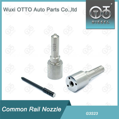 Форсунка Common Rail Denso, сопло G3S23 для форсунок Denso серии G3, для форсунок 295050-0410 / 3454124 / 370-7286