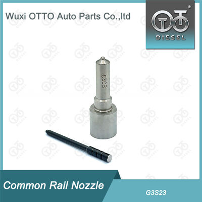 Форсунка Common Rail Denso, сопло G3S23 для форсунок Denso серии G3, для форсунок 295050-0410 / 3454124 / 370-7286
