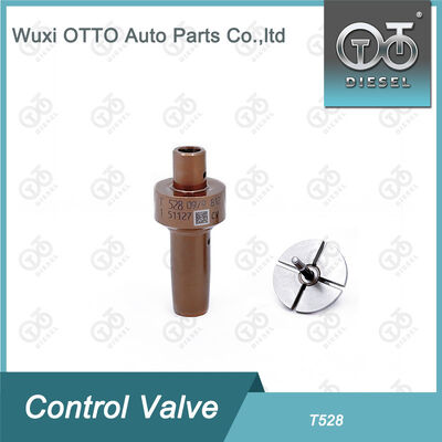 Крышка клапана управления T528, седло клапана форсунки Common Rail для серии 0445110***