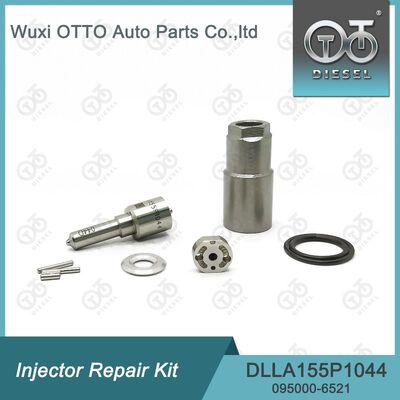 Ремкомплект форсунки Denso с форсункой DLLA155P1044 для форсунок 095000-652#/951# из быстрорежущей стали