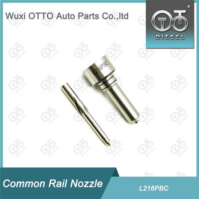 L216PBC Common Rail Распылитель  Для инжекторов BEBE4D08001/24002/16001