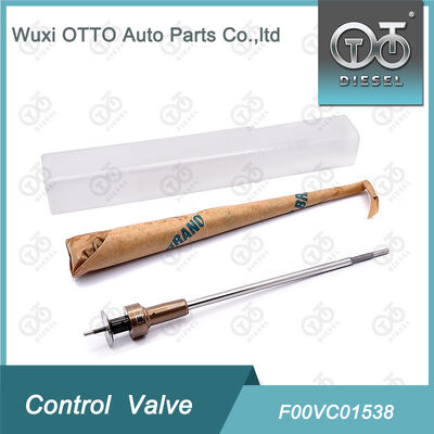 Сборочный клапан управления форсункой Common Rail F00VC01538, клапан управления форсункой F 00V C01 538, подходит для форсунки 0 445 110 653/654, применяется для JAGUAR