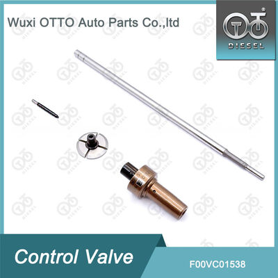 Сборочный клапан управления форсункой Common Rail F00VC01538, клапан управления форсункой F 00V C01 538, подходит для форсунки 0 445 110 653/654, применяется для JAGUAR