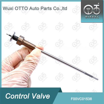 Сборочный клапан управления форсункой Common Rail F00VC01538, клапан управления форсункой F 00V C01 538, подходит для форсунки 0 445 110 653/654, применяется для JAGUAR