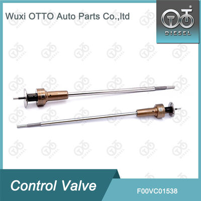 Сборочный клапан управления форсункой Common Rail F00VC01538, клапан управления форсункой F 00V C01 538, подходит для форсунки 0 445 110 653/654, применяется для JAGUAR