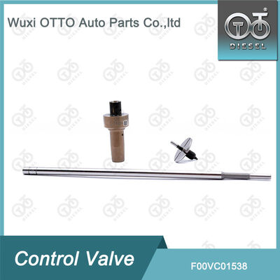 Сборочный клапан управления форсункой Common Rail F00VC01538, клапан управления форсункой F 00V C01 538, подходит для форсунки 0 445 110 653/654, применяется для JAGUAR