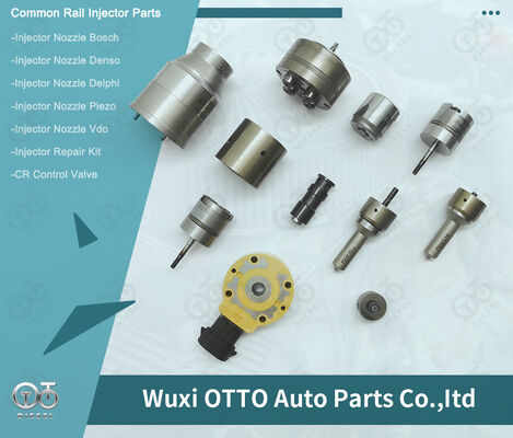 Сопло Common Rail DLLA152P959 Denso для инжекторов 095000-6650/5504/8-98030550 Поставщик деталей для впрыска дизельного топлива