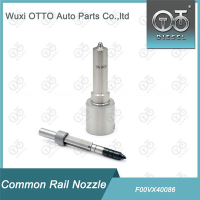 Форсунка Common Rail F00VX40086, пьезоэлектрическая форсунка для дизельных форсунок 0445117032 0445117049, поставщик