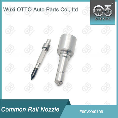 F00VX40109 Piezo Common Rail Injector Nozzle Compatible with 0445117053 0445116060 0445116061 Land Rover 3.0 Diesel Engine