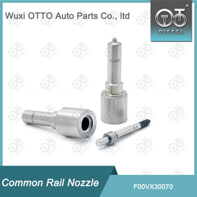 Дизельный пьезо-распылитель топливной системы Common Rail Bosch F00VX30070 для форсунки 0445116054