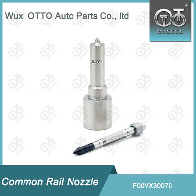 Дизельный пьезо-распылитель топливной системы Common Rail Bosch F00VX30070 для форсунки 0445116054