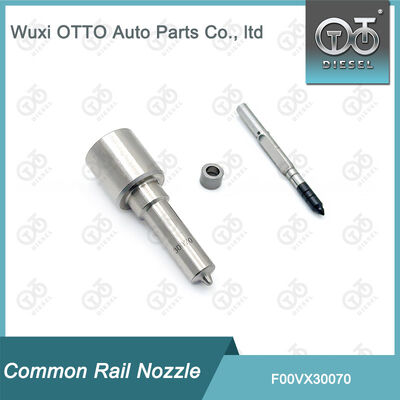 Дизельный пьезо-распылитель топливной системы Common Rail Bosch F00VX30070 для форсунки 0445116054