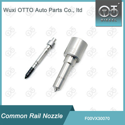 Дизельный пьезо-распылитель топливной системы Common Rail Bosch F00VX30070 для форсунки 0445116054