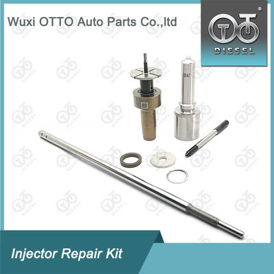 Комплект ремонта Bosch включает в себя сопла# DLLA155P2400 и клапан# F00VC01516 для инжектора 0445110574
