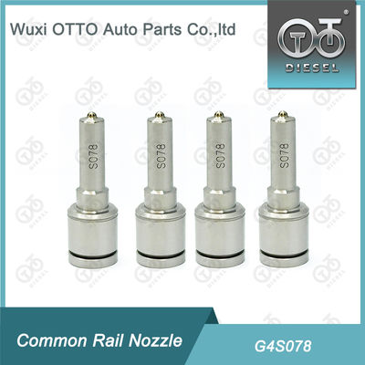 Дизельный Распылитель Denso Common Rail G4S078 Материала быстрорежущей стали для Форсунок 23670-0E110/0E140