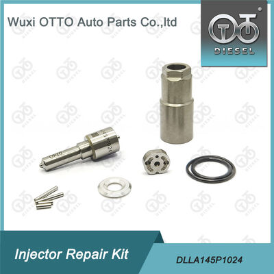 Ремкомплект дизельной форсунки Denso с форсункой DLLA145P1024 для модели 23670-0L010 из быстрорежущей стали