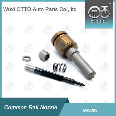 Дизельная форсунка Common Rail G4S093 Автозапчасти для двигателя Toyota Инжектор 23670-08030