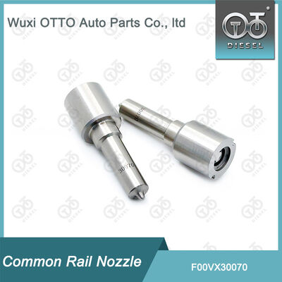 Дизельный пьезо-распылитель топливной системы Common Rail Bosch F00VX30070 для форсунки 0445116054