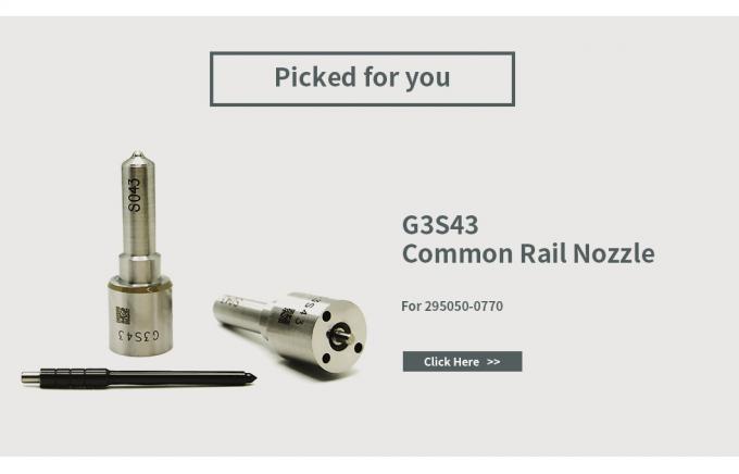G3S19 DENSO Common Rail Распылитель packaging